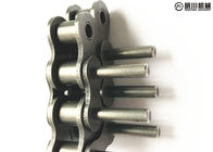 Non Standard Double Pitch Conveyor Chain Carbon Steel Material With Extended Pins