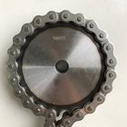 1045 Steel Conveyor Chain Sprocket 0.343'' Tooth Width For Agricultural Machinery