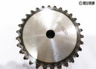 45C Material Double Chain Sprocket With Surface Heat Treatment ISO9001:2008 Certificated