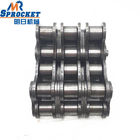 45C Material Conveyor Roller Chains DIN / ANSI Standard Strong Processing Capacity