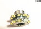 Roda dentada Chain dobro personalizada 06B-2-10T para indústrias electrónicas de matéria têxtil fornecedor