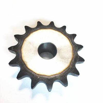 Steel Conveyor Chain Sprocket Wheel / Small Chain Sprocket With Heat Treatment