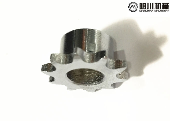 Corrente pequena do rolo e revestimento de superfície galvanizado rodas dentadas para indústrias