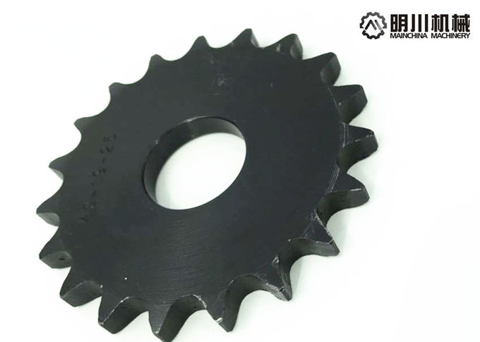 ANSI/DIN Plain rodas dentadas da placa para 60-1 o rolo ISO9001 Chain: 2008 habilitado