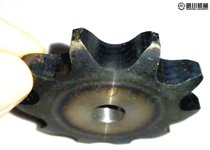 As rodas dentadas feito-à-medida duráveis, chapeiam a resistência da condição má da roda dentada da roda traseira